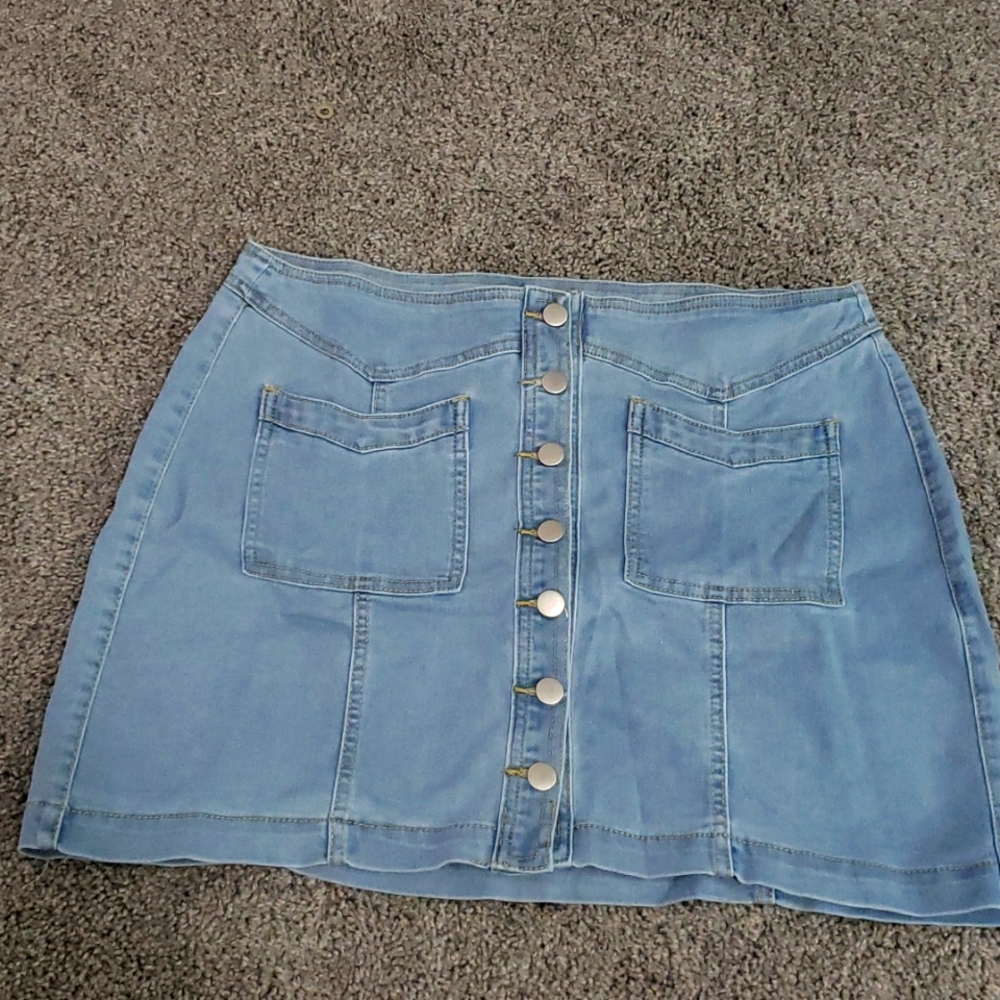 Skirt jean